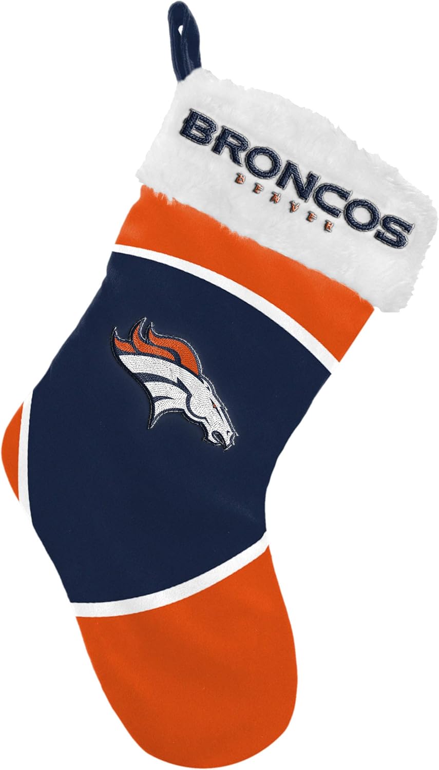 Stockings & Holders - FOCO NFL Christmas Stocking - Plush Limited Edition Holiday Stocking - Represent The NFC East and Show Your Team Spirit with Officially Licensed Football Fan Decorations