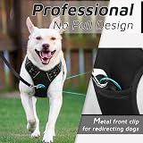 Eagloo Dog Harness Large No Pull Front Back Clips Reflective Adjustable XL view 3