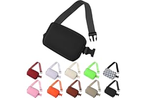 Ufacai Belt Bag,Fashion Waist Packs,Running Waist Packs,Crossbody Bags Belt Bag With Adjustable Strap For Women And Men
