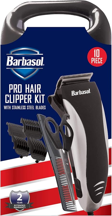 barbasol hair clippers
