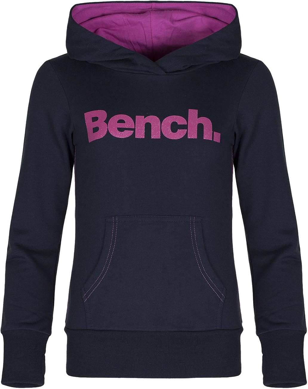 Bench Bench Mädchen Sweatshirt Hoodie Miniyohstar C blau (Dunkles
