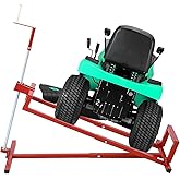 ASDJAKZP Lawn Mower Lift Jack, Lifting Platform 882 Lbs Capacity Telescopic Maintenance Jack for Garden Tractors, Mower Lift