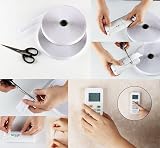ilauke 15m Hook and Loop Tape Self Adhesive 20 mm White Heavy Duty view 9