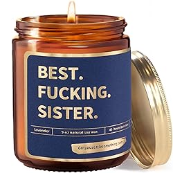 Gifts for Sister | Best Sister Ever Funny Soy