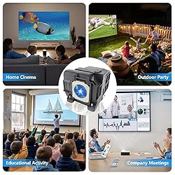 Poxtedsr EL PLP74/V13H010L74 Replacement Projector