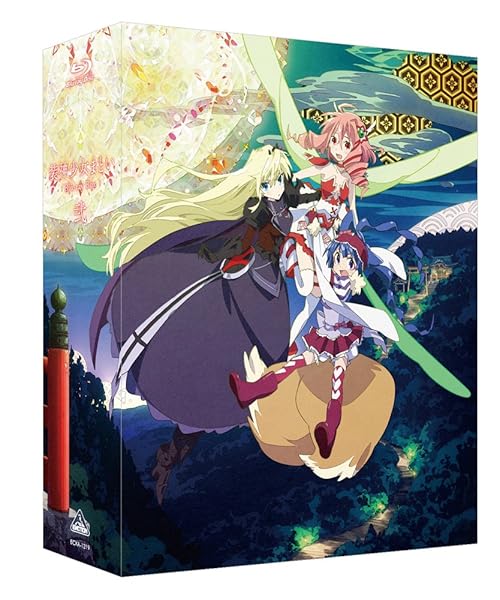 装神少女まといBlu-ray Box 弐 (「BOX全2巻購入特典:描きおろしB2布ポスター」シリアルコード付)