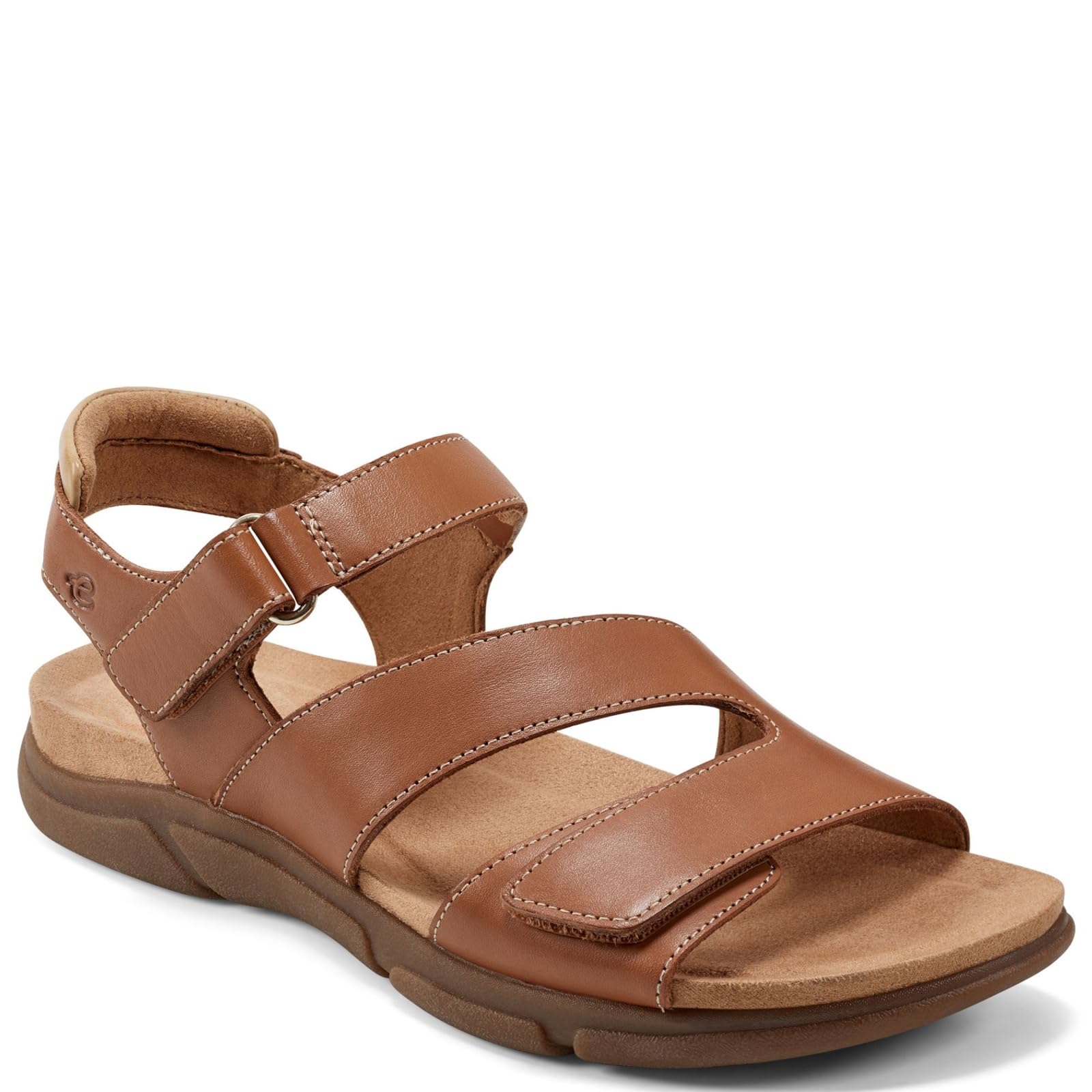Easy Spirit Mavey Women’s Sandal, 8.5 B(M) US, Medium Brown