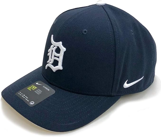 Amazon ナイキ 6パネル キャップ デトロイト タイガース スナップバックキャップ 帽子 ネイビー Nike Detroit Tigers Swoosh Mlb Cap Navy キャップ 通販