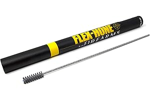 Brush Research 03310 Rifle Chamber Flex-Hone, Silicon Carbide, 800 Grit, For 0.44 Magnum (Pack of 1)