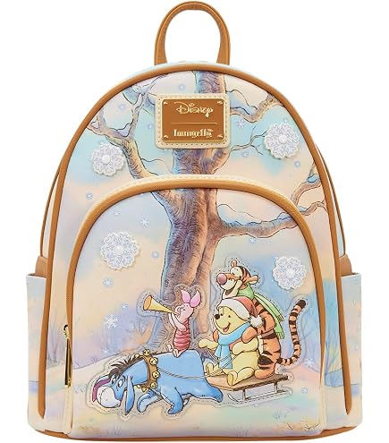 Loungefly Disney Winnie The Pooh Character Clouds Mini Backpack