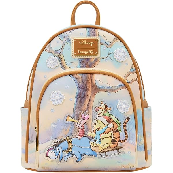 disney winnie the pooh and friends fall scenes mini backpack Amazon.com: Loungefly Disney Winnie the Pooh and Friends Rainy Day Mini  Backpack : Clothing, Shoes & Jewelry