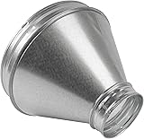 HVAC OV 12"" to 4"" Inch Round Duct Reducer