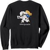 PRAGMATA Hugh &amp; Diana Run! BP Sweatshirt