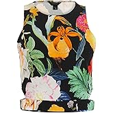 GUESS Women's Eco Cut Out Crop Shayna Top