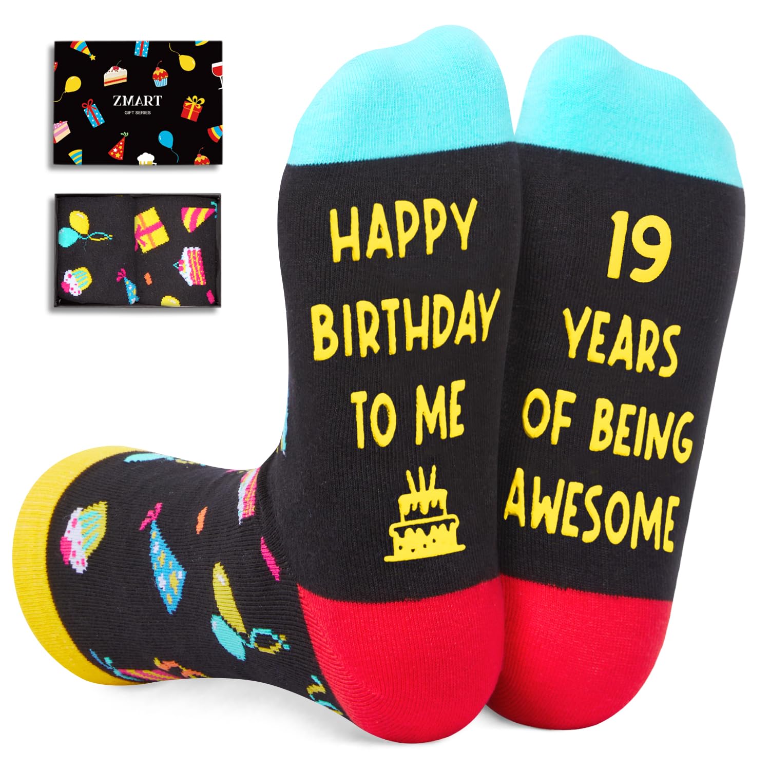 19th Birthday Gift Ideas Socks 19th Birthday Gifts Socks for 19