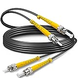 Yunsufiberpro 65ft / 20m Armored OD-5mm OS2 ST to