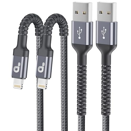 Lightning Cable 3ft 2Pack, [Apple MFi Certified] iPhone Charger