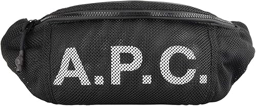 Amazon アーペーセー A P C ヒップバッグ ボディバッグ メンズ メッシュ アウトレット M 並行輸入品 Apc アーペーセー ボディバッグ ワンショルダー
