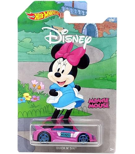 Amazon.com: Hot Wheels Disney Collectible (Mickey Mouse) : Toys