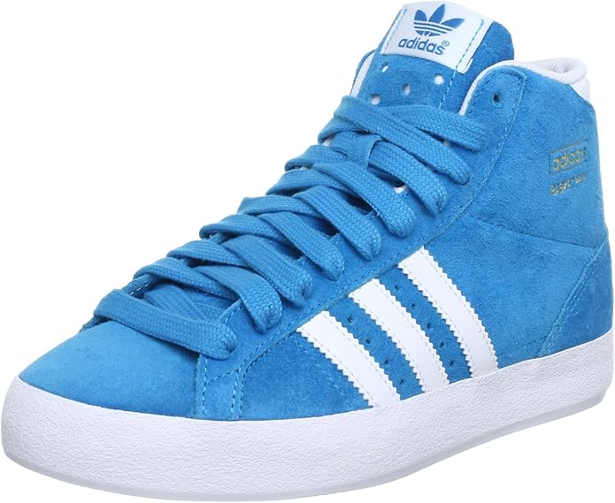 Adidas Basket Profi Trainers Blue 7 UK: Amazon.co.uk: Shoes & Bags