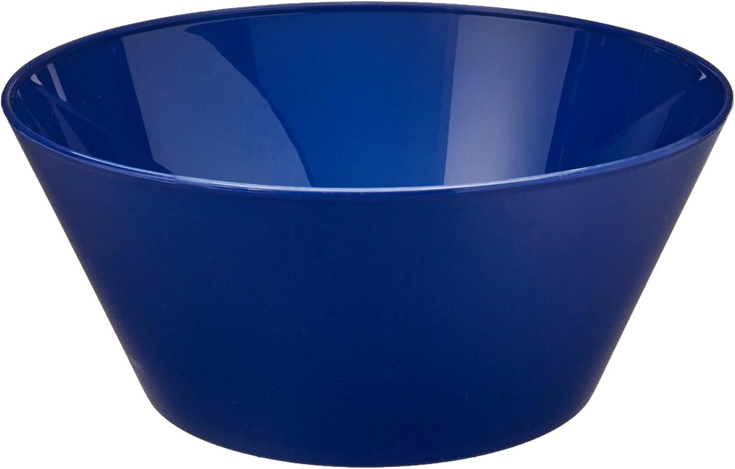 CreativeWare CH623NY 13 Piece My First Dorm/Apartment Plastic Dish Set, Navy: Dinnerware Sets: Kitchen & Dining