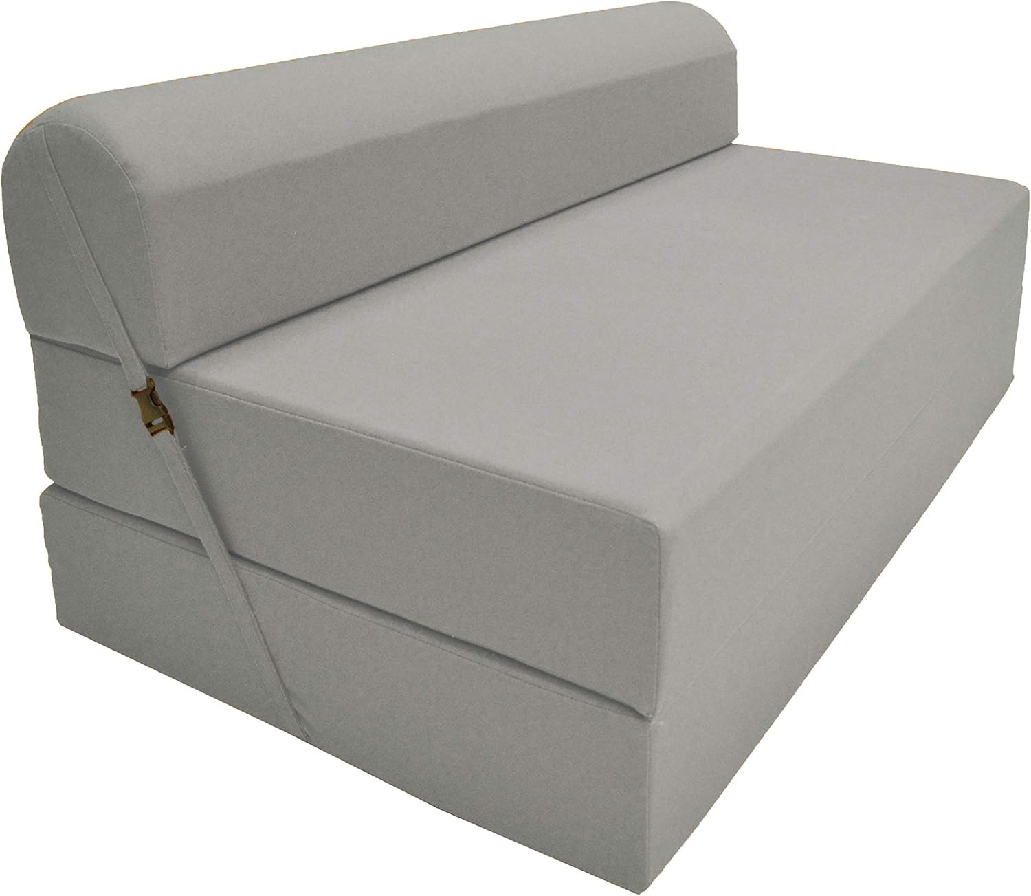 JOMARA Converti Kama (Sillón Cama) (Relleno de Poliuretano) (Gris, 120