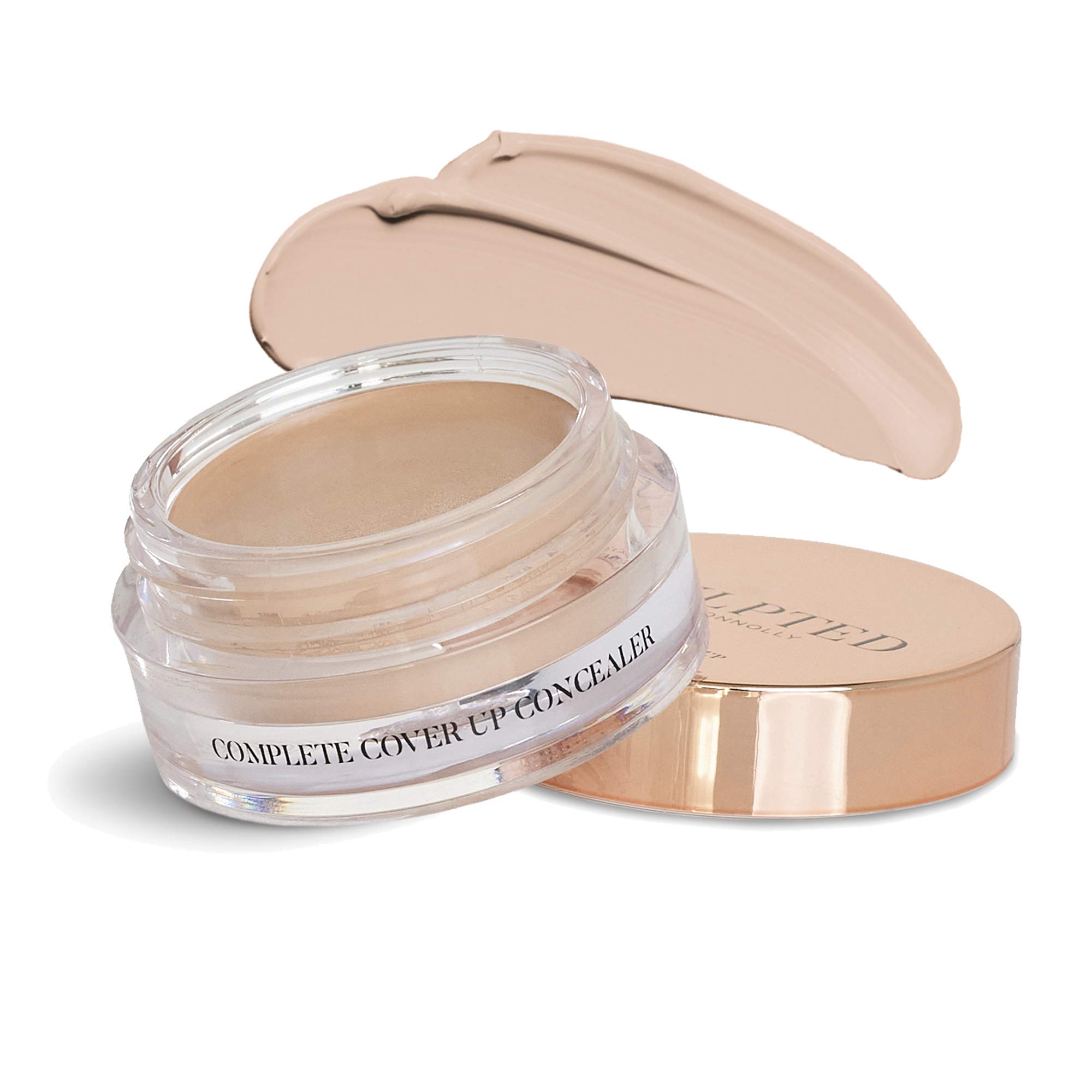 Complete Cover Up Concealer from Sculpted by Aimee (Fair Plus 2.5) – 6g Cruelty-Free Mineral Cream Concealer for Coverage of Spots, Scars, Blemishes & Redness