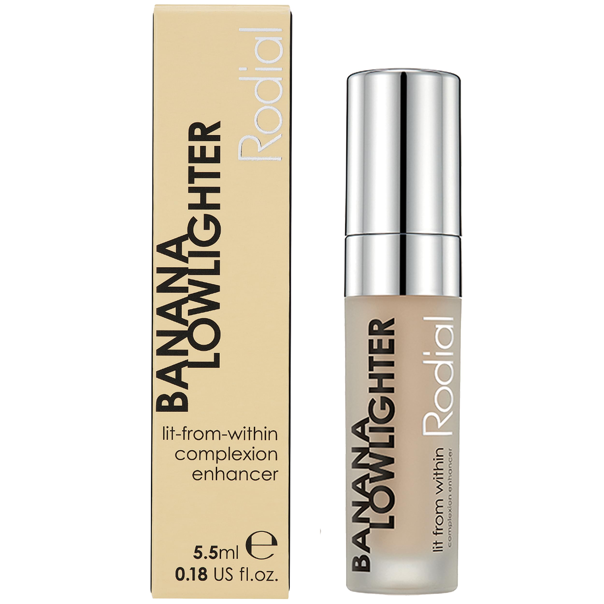 Rodial Banana Lowlighter 5.5ml - Brightening Colour Corrector & Under Eye Concealer for Dark Circles, Lifted Radiance & Light Coverage โ image 1