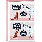 Hallmark Shoebox Funny Birthday Card (Delicious Unicorn)