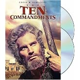 The Ten Commandments - 2 Disc DVD Set (1956) - Includes Special Features