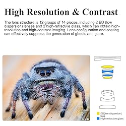 7artisans 60mm F2.8 Macro 2X Lens for Canon RF
