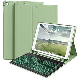 BQDIYOO Keyboard Case for iPad 9th/8th/7th
