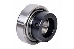 1 Pcs FHR205-16SP Insert Bearing, 25.4mm ID 52mm OD 31mm Width Double Sealed Spindle Bearing with an Eccentric Locking Collar