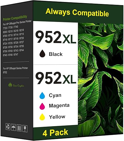 Amazon.com: 955XL 955 XL Ink Cartridge for HP 955 Ink Cartridges