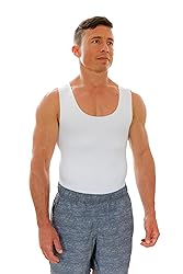 Esteem Apparel Mens Compression Shirt for Chest and