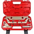 BestsQ Engine Camshaft Actuator Locking Timing Tool Cam Chain Phaser Retainer Set Compatible with OPEL GM 2.0T 2.4T