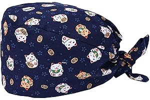 Enkudc Cute Printed Working Cap for Women/Men