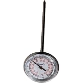 SP Bel-Art H-B Durac Bi-Metallic Soil Thermometer - Pocket Thermometer for Accurate Readings
