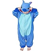 NAITOKE Animal Onesie Kids Halloween Costume