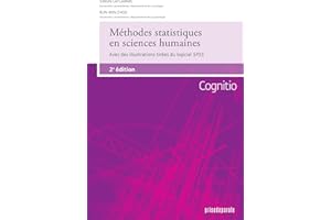Méthodes statis. en sciences humaines: Avec des illustrations tirées du logiciel SPSS