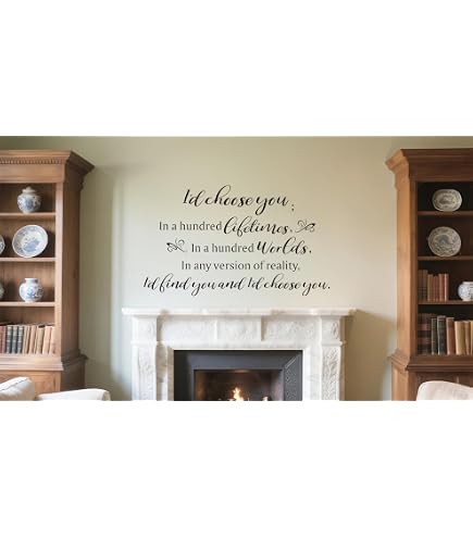 Picniva Purple "Love Without Quote" Wall Sticker – 31 X 14 Inch Vinyl Decal, Peel & Stick, Waterproof Wall Art For Home Decor - View #7
