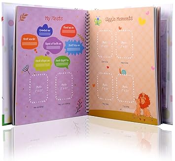 amazon baby memory book
