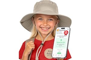 GearTOP Safari Hats for Kids UPF 50+ Kids Sun Hats Boys & Girls Bucket Hat