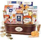 Broadway Basketeers Signature Gourmet Gift Basket with Chocolates &amp; Snacks, For All Occasions