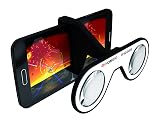 Homido Mini Virtual Reality Glasses for Smartphone Foldable VR Headset Compliant with iPhone & Android Cell Phone Vr Games and 3D Movies