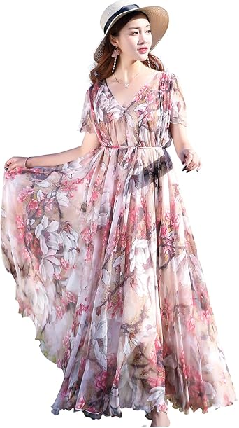 lightweight maxi dress