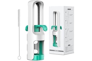 TGTFRIDAY Grape Cutter For Kids Toddlers,Seedless Grape Baby Cherry Tomatoes Strawberry Slicer Pitted Olives Into 4 Pieces for Vegetable Fruit Salad(green)