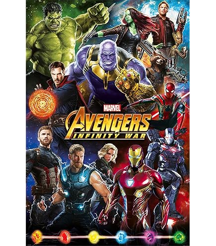 Amazon.com: POSTER STOP ONLINE Avengers Endgame - Movie