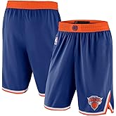 New York Knicks NBA Kids Youth 8-20 Icon Edition Blue On-Court Swingman Performance Shorts