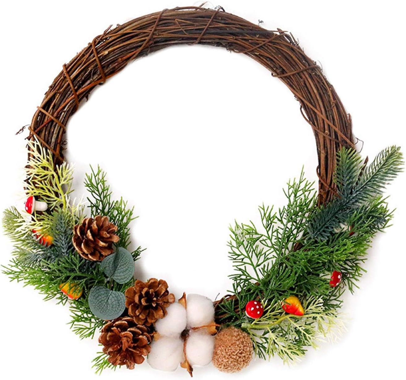 Amazon.com: Christmas ornaments fireplace staircase wall front